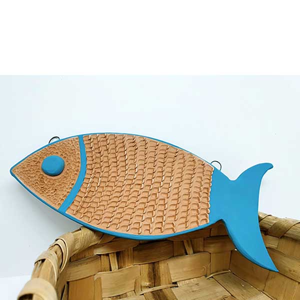 pesce terracotta artediblue
