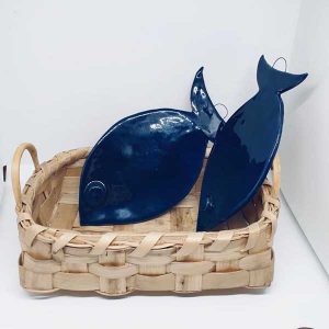 pesciolino in ceramica