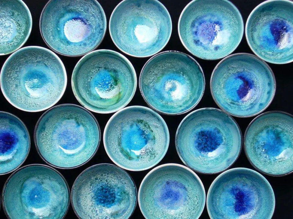 acquista ceramica artigianale di napoli - arte di blue
